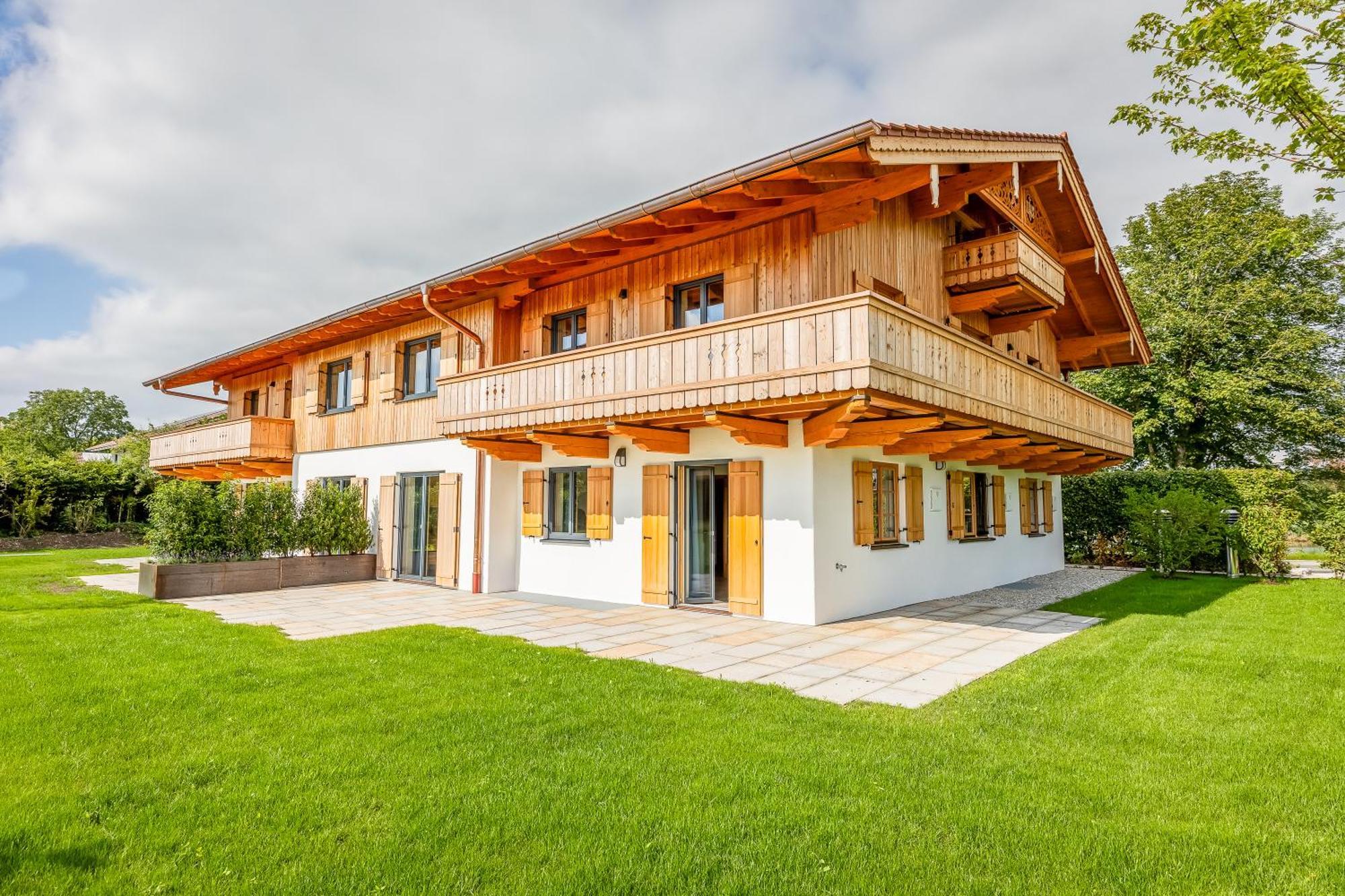 Graf Chiemo Suites - Direkt Am Chiemsee Mit Separatem Seezugang Chieming Εξωτερικό φωτογραφία