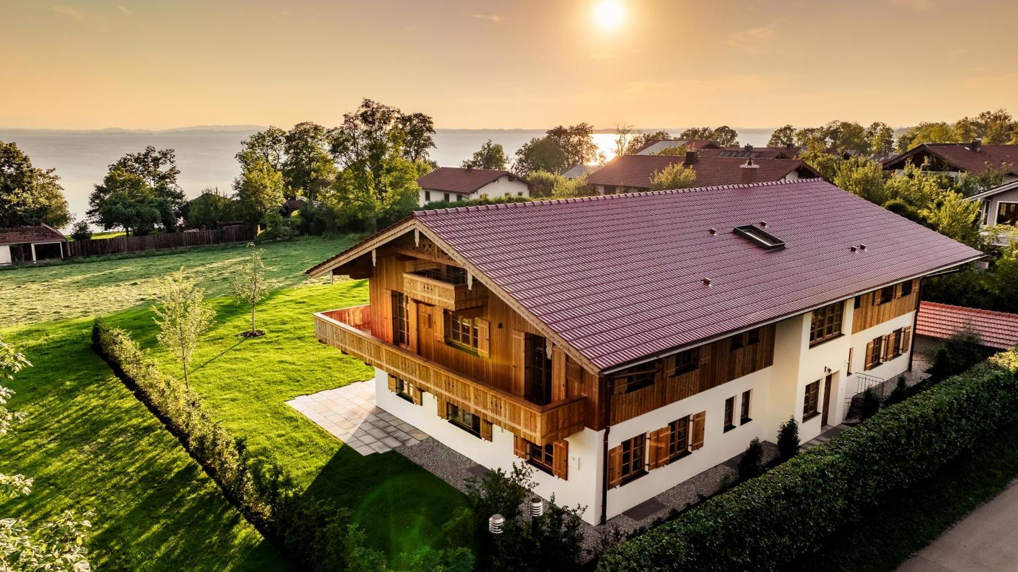 Graf Chiemo Suites - Direkt Am Chiemsee Mit Separatem Seezugang Chieming Εξωτερικό φωτογραφία