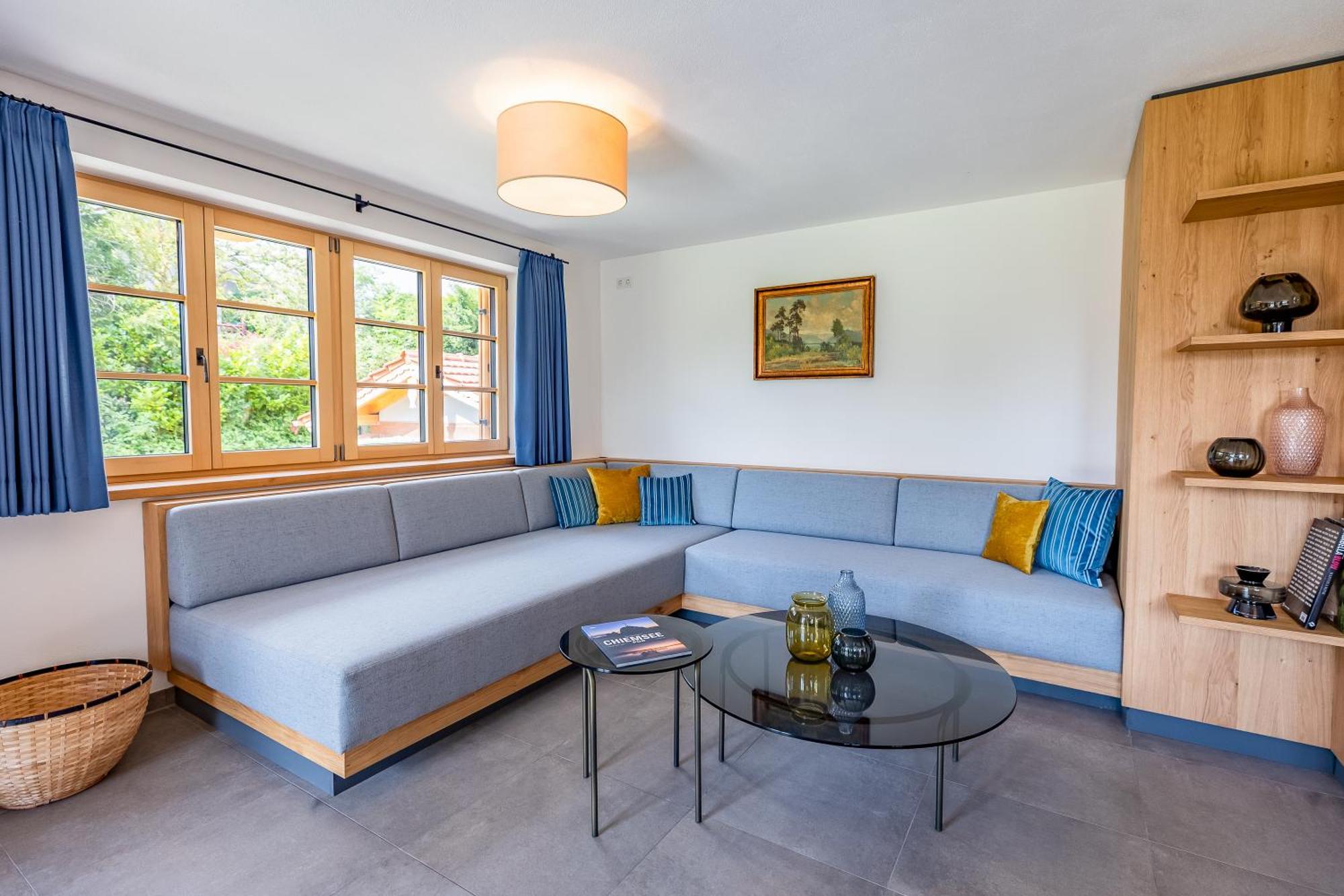 Graf Chiemo Suites - Direkt Am Chiemsee Mit Separatem Seezugang Chieming Εξωτερικό φωτογραφία