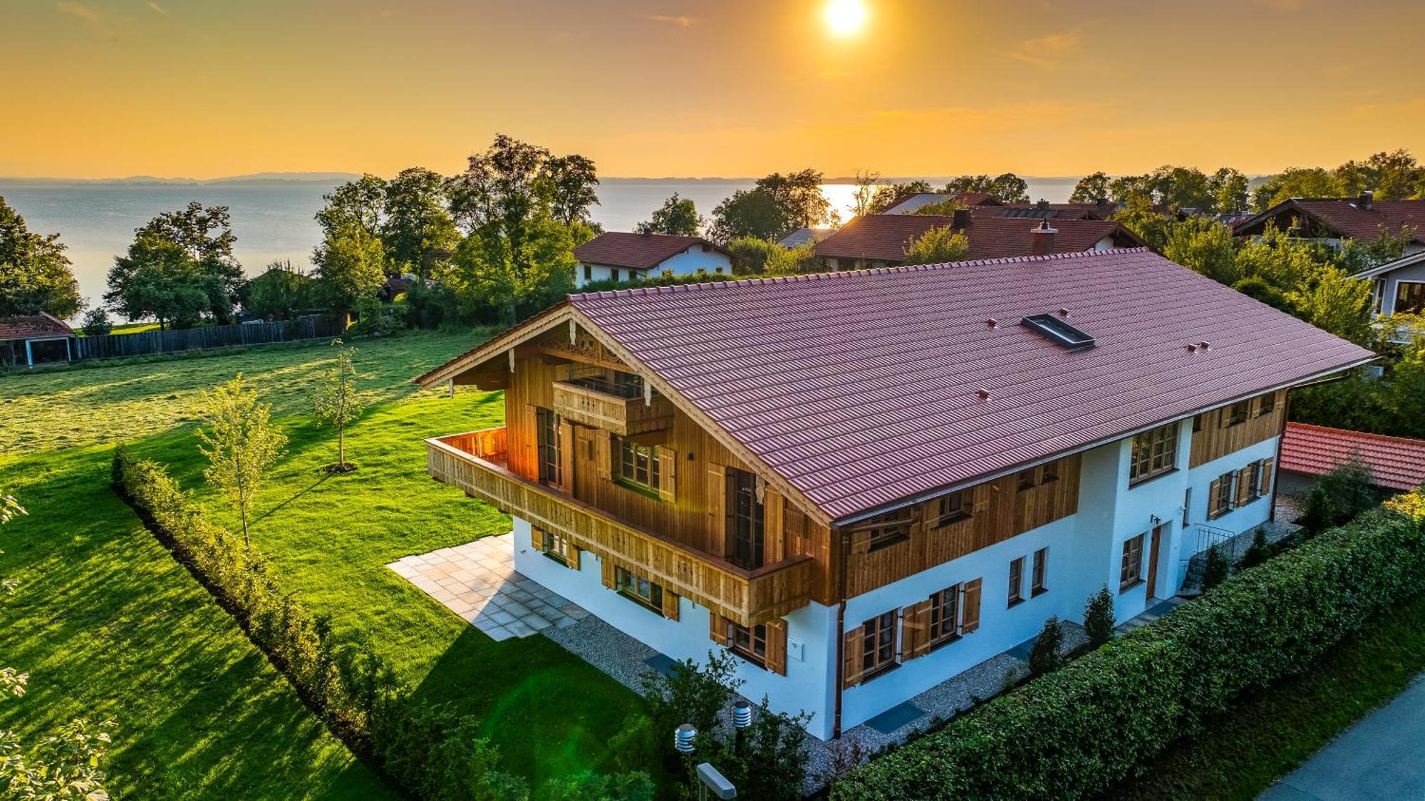 Graf Chiemo Suites - Direkt Am Chiemsee Mit Separatem Seezugang Chieming Εξωτερικό φωτογραφία